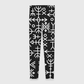 Леггинсы 3D с принтом Скандинавские руны, Славянские символы в Белгороде, 80% полиэстер, 20% эластан | Эластичный пояс, зауженные к низу, низкая посадка | runes | викинг | викинги | древние знаки | знаки | норвегия | норвежские | руны | русь | символы | скандинавия | скандинавские | славяне | славянская символика