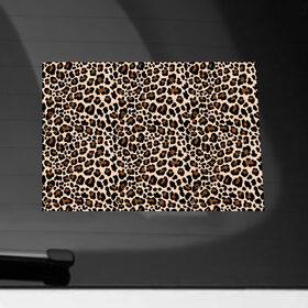 Наклейка на автомобиль с принтом Леопардовые Пятна в Белгороде, ПВХ |  | jaguar | leopard | ocelot | predator | гепард | дикая кошка | животное | зверь | кот | леопард | леопардовые пятна | оцелот | хищная кошка | хищник | ягуар