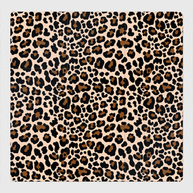 Магнитный плакат 3Х3 с принтом Леопардовые Пятна в Белгороде, Полимерный материал с магнитным слоем | 9 деталей размером 9*9 см | Тематика изображения на принте: jaguar | leopard | ocelot | predator | гепард | дикая кошка | животное | зверь | кот | леопард | леопардовые пятна | оцелот | хищная кошка | хищник | ягуар