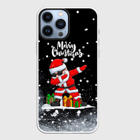 Чехол для iPhone 13 Pro Max с принтом Santa Dabbing с подарками. в Белгороде,  |  | 2022 | dabbing | happy new year | merry christmas | santa dabbing | год тигра | зима близко | нг | новогодний | новый год | новый год 2022 | рождество | символ 2022 года | снег | снежинки