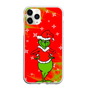 Чехол для iPhone 11 Pro Max матовый с принтом Новогодний Grinch на танцполе. в Белгороде, Силикон |  | 2022 | grinch | happy new year | merry christmas | год тигра | гринч | зима близко | нг | новогодний | новый год | новый год 2022 | рождество | снег | снежинки