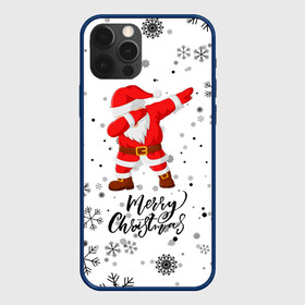 Чехол для iPhone 12 Pro Max с принтом Santa Dabbing идет снег. в Белгороде, Силикон |  | 2022 | dabbing | happy new year | merry christmas | santa dabbing | год тигра | зима близко | нг | новогодний | новогодний тигр | новый год | новый год 2022 | рождество | символ 2022 года | снег | снежинки