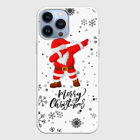 Чехол для iPhone 13 Pro Max с принтом Santa Dabbing идет снег. в Белгороде,  |  | 2022 | dabbing | happy new year | merry christmas | santa dabbing | год тигра | зима близко | нг | новогодний | новогодний тигр | новый год | новый год 2022 | рождество | символ 2022 года | снег | снежинки