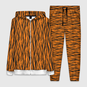 Женский костюм 3D с принтом Тигровые Полосы в Белгороде,  |  | animal | beast | cat | predator | tiger | амурский тигр | белый тигр | год тигра | животное | зверь | кот | полосатая кошка | саблезубый тигр | тигр | хищник | царь джунглей | шерхан