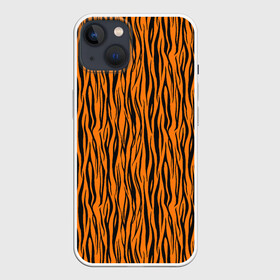 Чехол для iPhone 13 с принтом Тигровые Полосы в Белгороде,  |  | Тематика изображения на принте: animal | beast | cat | predator | tiger | амурский тигр | белый тигр | год тигра | животное | зверь | кот | полосатая кошка | саблезубый тигр | тигр | хищник | царь джунглей | шерхан