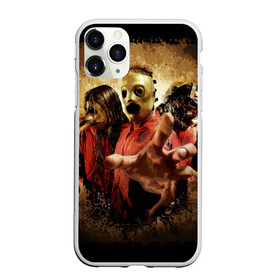 Чехол для iPhone 11 Pro матовый с принтом SLIPKNOT All Hope Is Gone в Белгороде, Силикон |  | art | band | chris fehn | corey taylor | hard | iowa | metal | rock | shawn crahan | slipknot | группы | музыка | рок | слипкнот