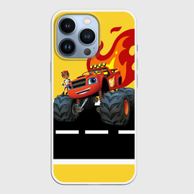 Чехол для iPhone 13 Pro с принтом Вспыш и чудо машинки   Вспыш и Эй Джей в Белгороде,  |  | вспыш | главный | красный | мальчик | машина | машинки | мультик | мультфильм | персонаж | чудо | эйджей