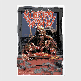 Магнитный плакат 2Х3 с принтом Municipal Waste - Crossover thrash style в Белгороде, Полимерный материал с магнитным слоем | 6 деталей размером 9*9 см | Тематика изображения на принте: crossover thrash | eyes | group | hype | jaw | municipal waste | music | richmond | teeth | usa | вирджиния | глаза | группа | зубы | коммунальные отходы | кроссовер трэш | музыка | пасть | сша | хайп