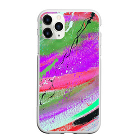 Чехол для iPhone 11 Pro матовый с принтом Красочный взрыв в Белгороде, Силикон |  | абстракция | краски | пестрый | хаос | цветной