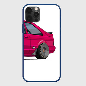 Чехол для iPhone 12 Pro Max с принтом Ford Escort art в Белгороде, Силикон |  | Тематика изображения на принте: art | ford | fordescort | rs | stance