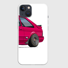 Чехол для iPhone 13 с принтом Ford Escort art в Белгороде,  |  | art | ford | fordescort | rs | stance