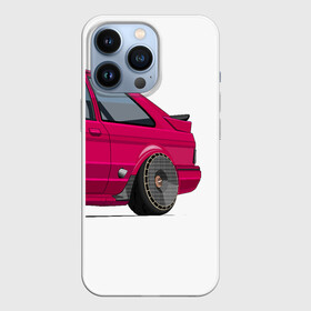 Чехол для iPhone 13 Pro с принтом Ford Escort art в Белгороде,  |  | Тематика изображения на принте: art | ford | fordescort | rs | stance