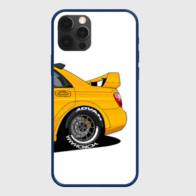 Чехол для iPhone 12 Pro Max с принтом WRX STI art в Белгороде, Силикон |  | art | impreza | sti | subaru | wrx