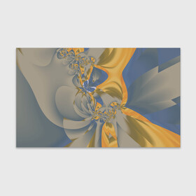 Бумага для упаковки 3D с принтом Орхидеи Небо и песок Абстракция 403-1 в Белгороде, пластик и полированная сталь | круглая форма, металлическое крепление в виде кольца | abstraction | blue | flowers | fractal | ornament | pattern | yellow | абстракция | желтый | орнамент | узор | фрактал | цветы