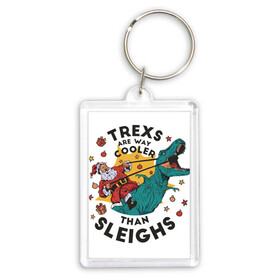 Брелок прямоугольный 35*50 с принтом T-Rex Christmas в Белгороде,  |  | art | christmas | dinosaur | drawing | gifts | new year | santa claus | tirex | toys | tyrannosaurus | арт | дед мороз | динозавр | игрушки | новый год | подарки | рисунок | рождество | санта клаус | тираннозавр | тирекс