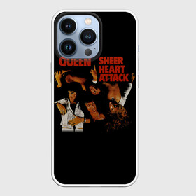 Чехол для iPhone 13 Pro с принтом Sheer Heart Attack   Queen в Белгороде,  |  | freddie mercury | paul rodgers | queen | quen | альбом | брайан мэй | глэм | джон дикон | квин | королева | куин | меркури | меркьюри | музыкант | мэркури | певец | песня | поп | роджер тейлор | рок группа | фаррух булсара
