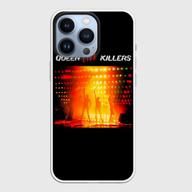 Чехол для iPhone 13 Pro с принтом Live Killers   Queen в Белгороде,  |  | freddie mercury | paul rodgers | queen | quen | альбом | брайан мэй | глэм | джон дикон | квин | королева | куин | меркури | меркьюри | музыкант | мэркури | певец | песня | поп | роджер тейлор | рок группа | фаррух булсара