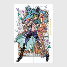 Магнитный плакат 2Х3 с принтом Jolyne лучшая девочка jojo stone ocean в Белгороде, Полимерный материал с магнитным слоем | 6 деталей размером 9*9 см | bizzare adventure | cujoh | jojo | джалин | джозеф | джолин | джордж | джостар | дио брандо | жожа | жожо | жоске | куджо | невероятные пркилючения | стенд