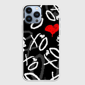 Чехол для iPhone 13 Pro Max с принтом The Weeknd   XO в Белгороде,  |  | abel makkonen tesfaye | after hours | beauty behind the madness | kiss land | starboy | the weeknd | the weekеnd | xo | артист | музыка | уикнд