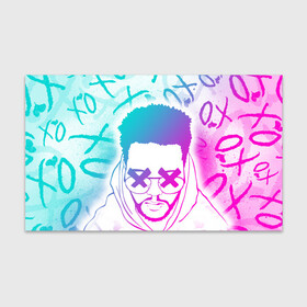 Бумага для упаковки 3D с принтом The Weeknd XO в Белгороде, пластик и полированная сталь | круглая форма, металлическое крепление в виде кольца | abel makkonen tesfaye | after hours | beauty behind the madness | kiss land | starboy | the weeknd | the weekеnd | xo | артист | музыка | уикнд
