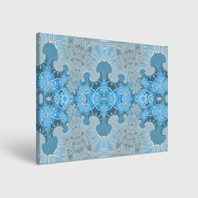 Холст прямоугольный с принтом Коллекция Фрактальная мозаика Голубой 292-6-n в Белгороде, 100% ПВХ |  | blue | fractal | light | pattern | symmetrical | на витрину | светлый | симметричный | узор | фрактал