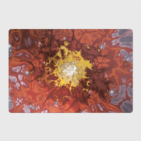 Магнитный плакат 3Х2 с принтом Коллекция Journey Обжигающее солнце 396-134 в Белгороде, Полимерный материал с магнитным слоем | 6 деталей размером 9*9 см | abstraction | fractal | orange | red | sunny | yellow | абстракция | желтый | красный | оранжевый | солнечный | фрактал