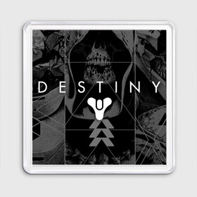 Магнит 55*55 с принтом DESTINY 2 ЛИЦА СТРАЖЕЙ ЧЁРНО БЕЛОЕ в Белгороде, Пластик | Размер: 65*65 мм; Размер печати: 55*55 мм | bungie | cayde 6 | cyd6 | destiny | destiny 2 | forsaken | gambit | ghost | hunter | light | mara sov | titan | warlock | банги | варлок | габмит | дестини | дестини 2 | зур | кейд | кейд 6 | коро | мара сов | отвергнутые 