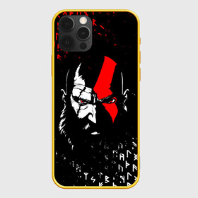 Чехол для iPhone 12 Pro с принтом GOD OF WAR КРАТОС И РУНЫ в Белгороде, силикон | область печати: задняя сторона чехла, без боковых панелей | ascension | betrayal | chains of olympus | cratos | ghost of sparta | god of war | hack and slash | kratos | logo | ragnarok | rune | бог войны | год ов вар | год оф вар | игра | иероглифы | кратос | лого | логотип | рагнарёк | руны | символы | эмблема