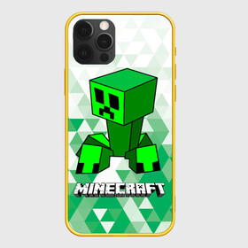 Чехол для iPhone 12 Pro с принтом Minecraft Creeper ползучий камикадзе в Белгороде, силикон | область печати: задняя сторона чехла, без боковых панелей | Тематика изображения на принте: creeper | green minecraft | minecraft | minecraft creeper | minecraft dungeons | детские игры | зеленый майнкрафт | камикадзе | крипер | крипер майнкрафт | криппер | майнкрафт крипер | майнкрафт подземелье | минекрафт | мобы