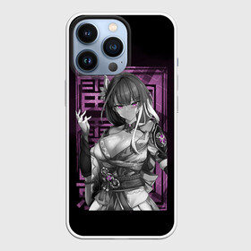 Чехол для iPhone 13 Pro с принтом Сегун Райдэн Эи Bad girl в Белгороде,  |  | baal | game | genshin impact | shogun raiden | архонт | баал | геншин импакт | геншин удар | игра | инадзума | мечник | сёгун райдэн | эи | электро
