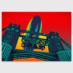 Поздравительная открытка с принтом Logo Led Zeppelin в Белгороде, 100% бумага | плотность бумаги 280 г/м2, матовая, на обратной стороне линовка и место для марки
 | alternative | led zeppelin | metall | music | rock | альтернатива | лед зеппелин | лэд зепелин | металл | музыка | рок