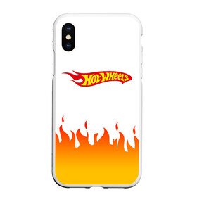 Чехол для iPhone XS Max матовый с принтом Hot Wheels | Logo | Fire в Белгороде, Силикон | Область печати: задняя сторона чехла, без боковых панелей | Тематика изображения на принте: auto | bone shaker | fire | hot wheels | logo | mattel | rd02 | twin mill | авто | автомобиль | ам | горячие колёса | лого | логотип | огненная | огонь | хот велс | эмблема