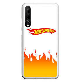 Чехол для Honor P30 с принтом Hot Wheels | Logo | Fire в Белгороде, Силикон | Область печати: задняя сторона чехла, без боковых панелей | auto | bone shaker | fire | hot wheels | logo | mattel | rd02 | twin mill | авто | автомобиль | ам | горячие колёса | лого | логотип | огненная | огонь | хот велс | эмблема