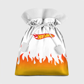 Подарочный 3D мешок с принтом Hot Wheels | Logo | Fire в Белгороде, 100% полиэстер | Размер: 29*39 см | Тематика изображения на принте: auto | bone shaker | fire | hot wheels | logo | mattel | rd02 | twin mill | авто | автомобиль | ам | горячие колёса | лого | логотип | огненная | огонь | хот велс | эмблема