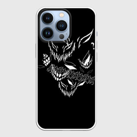 Чехол для iPhone 13 Pro с принтом Drain Face в Белгороде,  |  | 10007 | anime | dead ghoul | dead inside | depression | dota | drain | drain face | phonk | phonk face | zxc | zxcursed | альт | аниме | гуль | дед инсайд | дэд инсайд | курсед