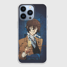 Чехол для iPhone 13 Pro с принтом Дазай Осаму | Dazai Osamu bungou stray dogs в Белгороде,  |  | bungou stray dogs | dazai | osamu | бродячие псы | великий | дазай | дазай осаму | демон | кинни | осаму | цитаты