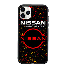 Чехол для iPhone 11 Pro матовый с принтом NISSAN   Брызги в Белгороде, Силикон |  | auto | logo | moto | nissan | paint | symbol | авто | автомобиль | брызги | гонки | знак | краска | лого | логотип | логотипы | марка | машина | мото | ниссан | символ | символы