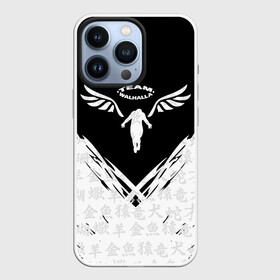 Чехол для iPhone 13 Pro с принтом WALHALLA TEAM, БРЫЗГИ КРАСОК в Белгороде,  |  | anime | colors | draken | mikey | paints | tokyorevengers | walhalla | аниме | брызги | вальгала | дракен | иероглифы | краски | кэн | майки | манга | мандзиро | микки | рюгудзи | сано | символы | токийские мстители