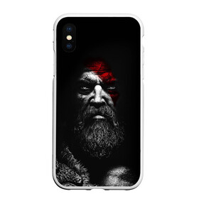 Чехол для iPhone XS Max матовый с принтом ЛИЦО КРАТОСА, БОГ ВОЙНЫ | GOD OF WAR в Белгороде, Силикон | Область печати: задняя сторона чехла, без боковых панелей | ascension | betrayal | chains of olympus | cratos | ghost of sparta | god of war | hack and slash | kratos | logo | ragnarok | rune | war | атрей | бог войны | война | год ов вар | год оф вар | игра | иероглифы | кратос | лого | логотип | рагнарёк | руны 