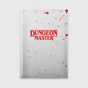 Обложка для автодокументов с принтом DUNGEON MASTER BLOOD ГАЧИМУЧИ БЕЛЫЙ в Белгороде, натуральная кожа |  размер 19,9*13 см; внутри 4 больших “конверта” для документов и один маленький отдел — туда идеально встанут права | Тематика изображения на принте: aniki | billy | boss | boy | bucks | dark | deep | door | dungeon | fantasy | gachi | gachimuchi | gym | hundred | master | muchi | next | stranger | the | things | three | van | wee | билли | ван | гачи | гачимучи | дела | мучи | 