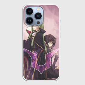 Чехол для iPhone 13 Pro с принтом Code Geass,  Лелуш Ламперуж и C.C в Белгороде,  |  | c2 | cc | code | forest witch | grey witch | lelouch lamperouge | pizza girl | британский | гиас | код | лелуш | лелуш ламперуж | сиси