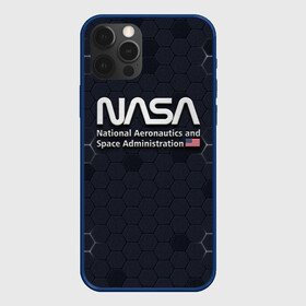 Чехол для iPhone 12 Pro Max с принтом NASA 3D LOGO   НАСА 3D логотип в Белгороде, Силикон |  | elon | mask | musk | nasa | space x | star | америка | астронавт | звезды | земля | илон | космонавт | космос | луна | марс | маск | наса | планета | ракета | флаг