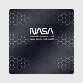 Магнит виниловый Квадрат с принтом NASA 3D LOGO   НАСА 3D логотип в Белгороде, полимерный материал с магнитным слоем | размер 9*9 см, закругленные углы | elon | mask | musk | nasa | space x | star | америка | астронавт | звезды | земля | илон | космонавт | космос | луна | марс | маск | наса | планета | ракета | флаг