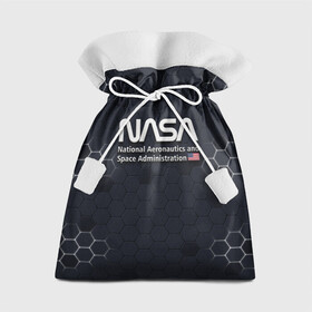 Подарочный 3D мешок с принтом NASA 3D LOGO   НАСА 3D логотип в Белгороде, 100% полиэстер | Размер: 29*39 см | elon | mask | musk | nasa | space x | star | америка | астронавт | звезды | земля | илон | космонавт | космос | луна | марс | маск | наса | планета | ракета | флаг