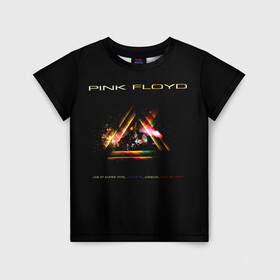 Детская футболка 3D с принтом Live at the Empire Pool - Pink Floyd в Белгороде, 100% гипоаллергенный полиэфир | прямой крой, круглый вырез горловины, длина до линии бедер, чуть спущенное плечо, ткань немного тянется | Тематика изображения на принте: pink floyd | pinkfloyd | альбом | арт | артрок | дэвид гилмор | пинк флойд | пинкфлойд | прогрессивный | психоделический | ричард райт | роджер уотерс | рок группа | сид барретт | симфонический | спэйс | эйсид