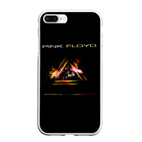 Чехол для iPhone 7Plus/8 Plus матовый с принтом Live at the Empire Pool - Pink Floyd в Белгороде, Силикон | Область печати: задняя сторона чехла, без боковых панелей | Тематика изображения на принте: pink floyd | pinkfloyd | альбом | арт | артрок | дэвид гилмор | пинк флойд | пинкфлойд | прогрессивный | психоделический | ричард райт | роджер уотерс | рок группа | сид барретт | симфонический | спэйс | эйсид