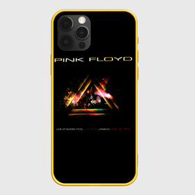 Чехол для iPhone 12 Pro с принтом Live at the Empire Pool - Pink Floyd в Белгороде, силикон | область печати: задняя сторона чехла, без боковых панелей | Тематика изображения на принте: pink floyd | pinkfloyd | альбом | арт | артрок | дэвид гилмор | пинк флойд | пинкфлойд | прогрессивный | психоделический | ричард райт | роджер уотерс | рок группа | сид барретт | симфонический | спэйс | эйсид