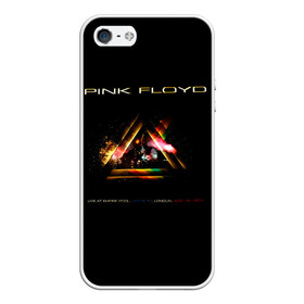 Чехол для iPhone 5/5S матовый с принтом Live at the Empire Pool - Pink Floyd в Белгороде, Силикон | Область печати: задняя сторона чехла, без боковых панелей | Тематика изображения на принте: pink floyd | pinkfloyd | альбом | арт | артрок | дэвид гилмор | пинк флойд | пинкфлойд | прогрессивный | психоделический | ричард райт | роджер уотерс | рок группа | сид барретт | симфонический | спэйс | эйсид