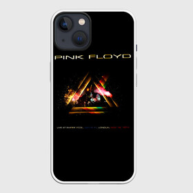 Чехол для iPhone 13 с принтом Live at the Empire Pool - Pink Floyd в Белгороде,  |  | pink floyd | pinkfloyd | альбом | арт | артрок | дэвид гилмор | пинк флойд | пинкфлойд | прогрессивный | психоделический | ричард райт | роджер уотерс | рок группа | сид барретт | симфонический | спэйс | эйсид