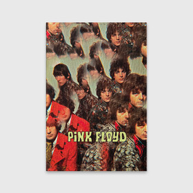 Обложка для паспорта матовая кожа с принтом The Piper at the Gates of Dawn - Pink Floyd в Белгороде, натуральная матовая кожа | размер 19,3 х 13,7 см; прозрачные пластиковые крепления | Тематика изображения на принте: pink floyd | pinkfloyd | альбом | арт | артрок | дэвид гилмор | пинк флойд | пинкфлойд | прогрессивный | психоделический | ричард райт | роджер уотерс | рок группа | сид барретт | симфонический | спэйс | эйсид
